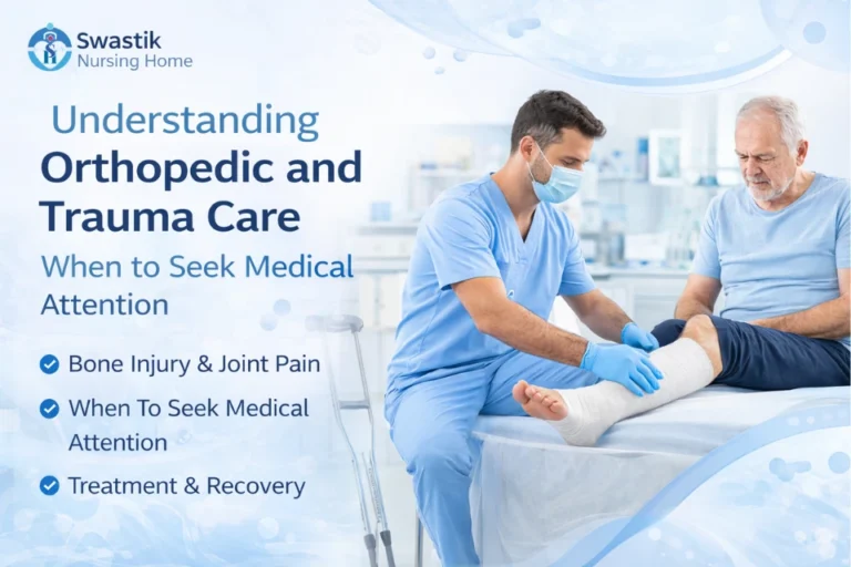 Understanding Orthopedic and Trauma Care: When to Seek Medical Attention