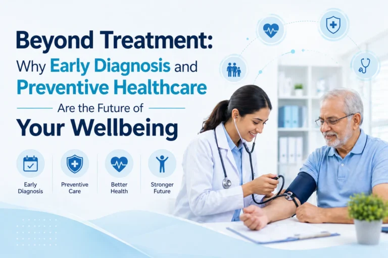 Beyond Treatment: Why Early Diagnosis and Preventive Healthcare Are the Future of Your Wellbeing
