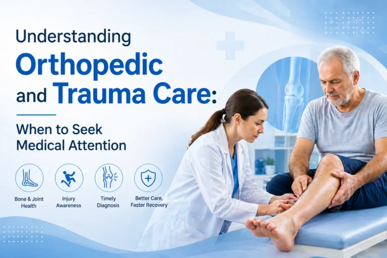 Understanding Orthopedic and Trauma Care: When to Seek Medical Attention