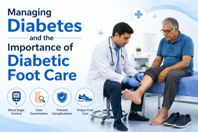 Managing Diabetes and the Importance of Diabetic Foot Care
